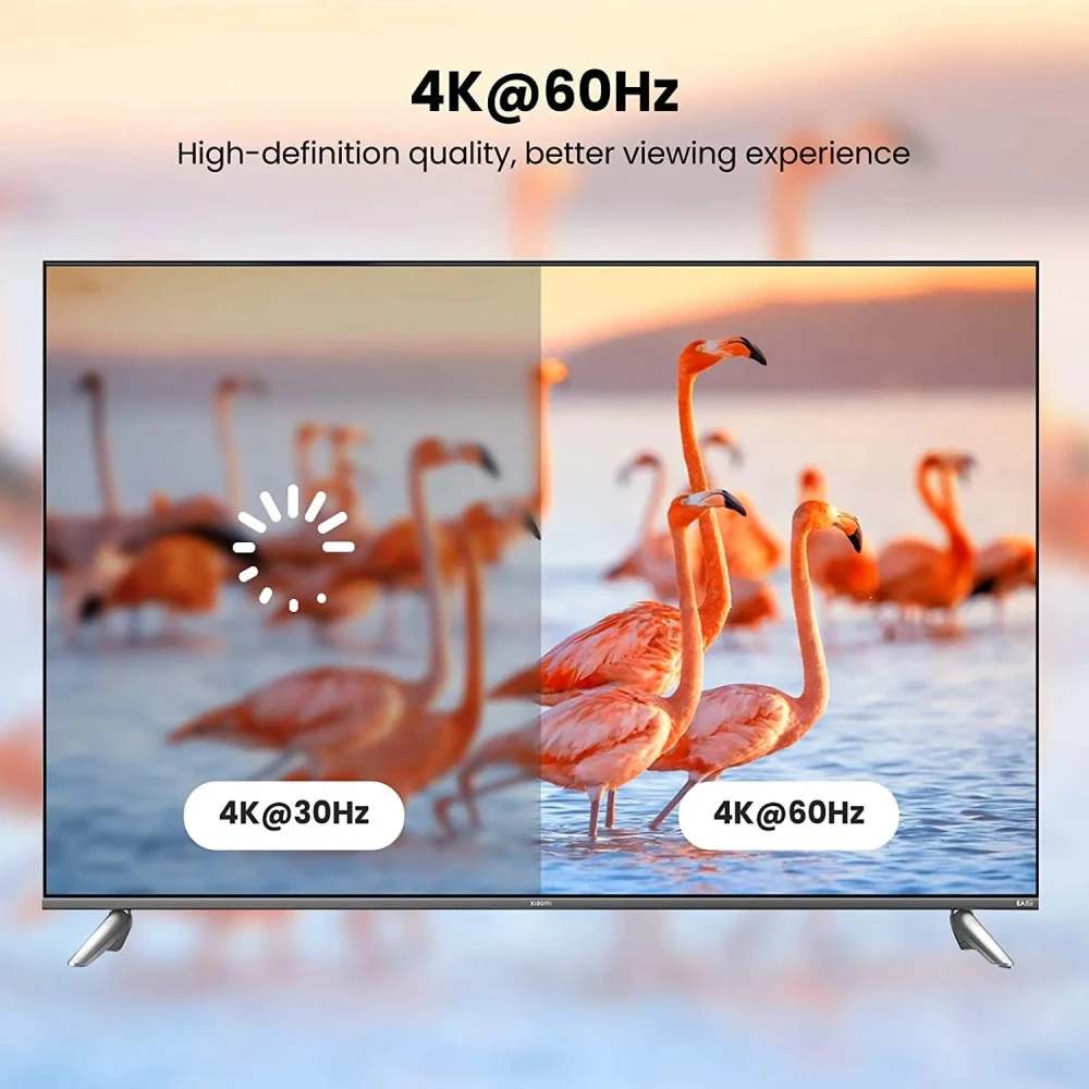 Кабел UGREEN HD127/30148 4K - Micro HDMI към HDMI, 1 метър