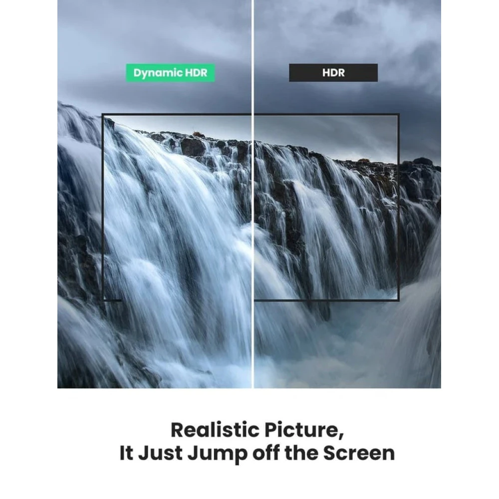 Кабел UGREEN HD140/80405 8K - HDMI към HDMI, 5 метра
