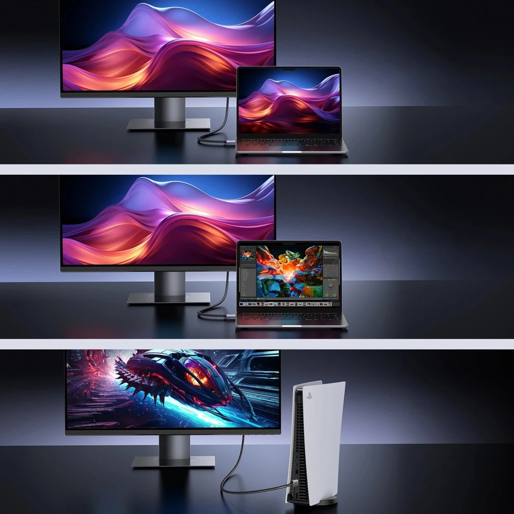 Кабел UGREEN HD171/35376 8K - HDMI към HDMI, 5 метра