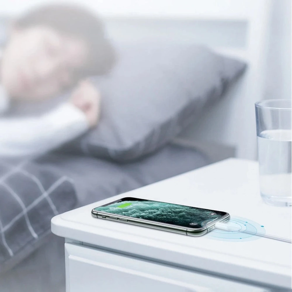 Кабел UGREEN 20W, Type-C - Lightning, US171/60747, 0.5 метра