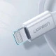 Кабел UGREEN 20W, Type-C - Lightning, US171/60747, 0.5 метра
