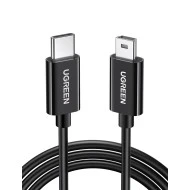 Кабел UGREEN 2A, Type-C - Mini USB - US242/50445, 1 метър
