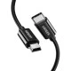 Кабел UGREEN 2A, Type-C - Mini USB - US242/50445, 1 метър