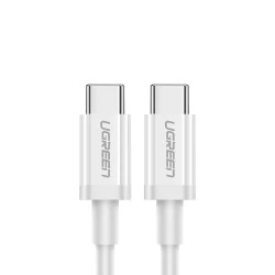 Кабел UGREEN 60W, Type-C - Type-C, US264/60520, 2 метра