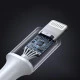 Кабел UGREEN 20W, Type-C - Lightning, US304/70523, 1 метър