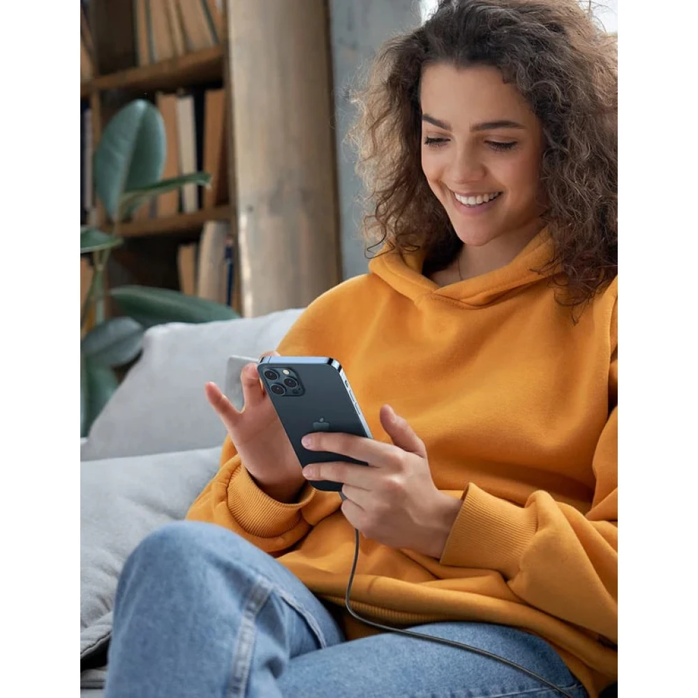 Кабел UGREEN 20W, Type-C - Lightning, US304/60759, 1 метър