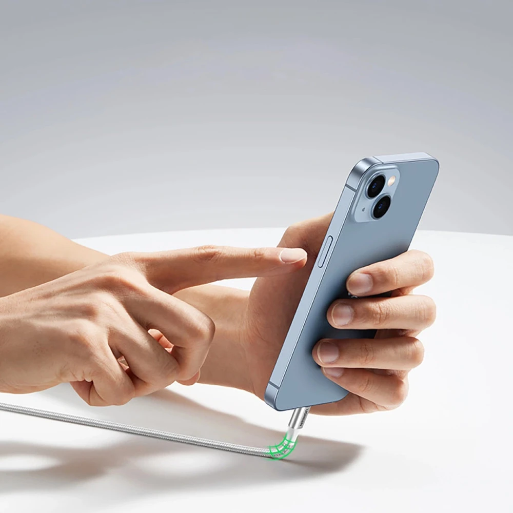 Кабел UGREEN 20W, Type-C - Lightning, US304/70523, 1 метър