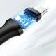 Кабел UGREEN 3A, USB-A - Type-C, US287/60117, 1.5 метра