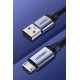 Кабел UGREEN 2A, USB-A - Micro USB, US290/60146, 1 метър