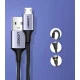Кабел UGREEN 2A, USB-A - Micro USB, US290/60146, 1 метър