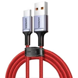 Кабел UGREEN 6A, USB-A - Type-C, US505/20527, 1 метър
