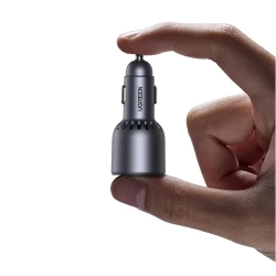 Зарядно за автомобил 12V UGREEN - EC703/35024 75W, USB-A, 2xUSB-C