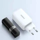 Зарядно устройство 220V UGREEN Nexode GaN - CD244/15334, 65W, USB-A, 2xUSB-C