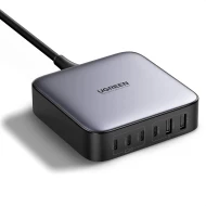 Зарядно устройство 220V UGREEN CD271/40914, 200W,  2xUSB-A, 4xUSB-C, Desktop Station GaN