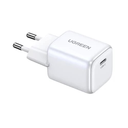 Зарядно устройство 220V UGREEN Nexode Mini GaN - CD318/15324, 20W, USB-C