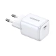 Зарядно устройство 220V UGREEN Nexode Mini GaN - CD318/15324, 20W, USB-C