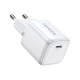 Зарядно устройство 220V UGREEN Nexode Mini GaN - CD318/15324, 20W, USB-C