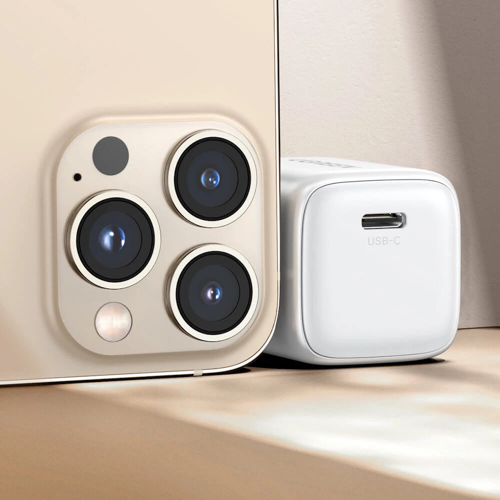 Зарядно устройство 220V UGREEN GaN - X512/55554, 20W, USB-C