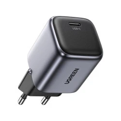 Зарядно устройство 220V UGREEN Nexode Mini GaN - CD319/90666, 30W, USB-C