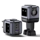 Зарядно устройство 220V UGREEN CD361/25685B, 65W, USB-A, 2xUSB-C, Nexode RG Robot GaN