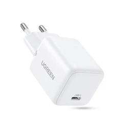 Зарядно устройство 220V UGREEN GaN - X512/55554, 20W, USB-C