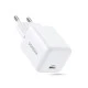 Зарядно устройство 220V UGREEN GaN - X512/55554, 20W, USB-C