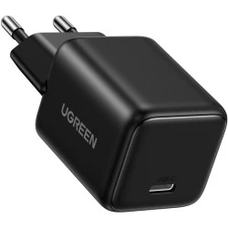 Зарядно устройство 220V UGREEN GaN - X512/55553, 20W, USB-C