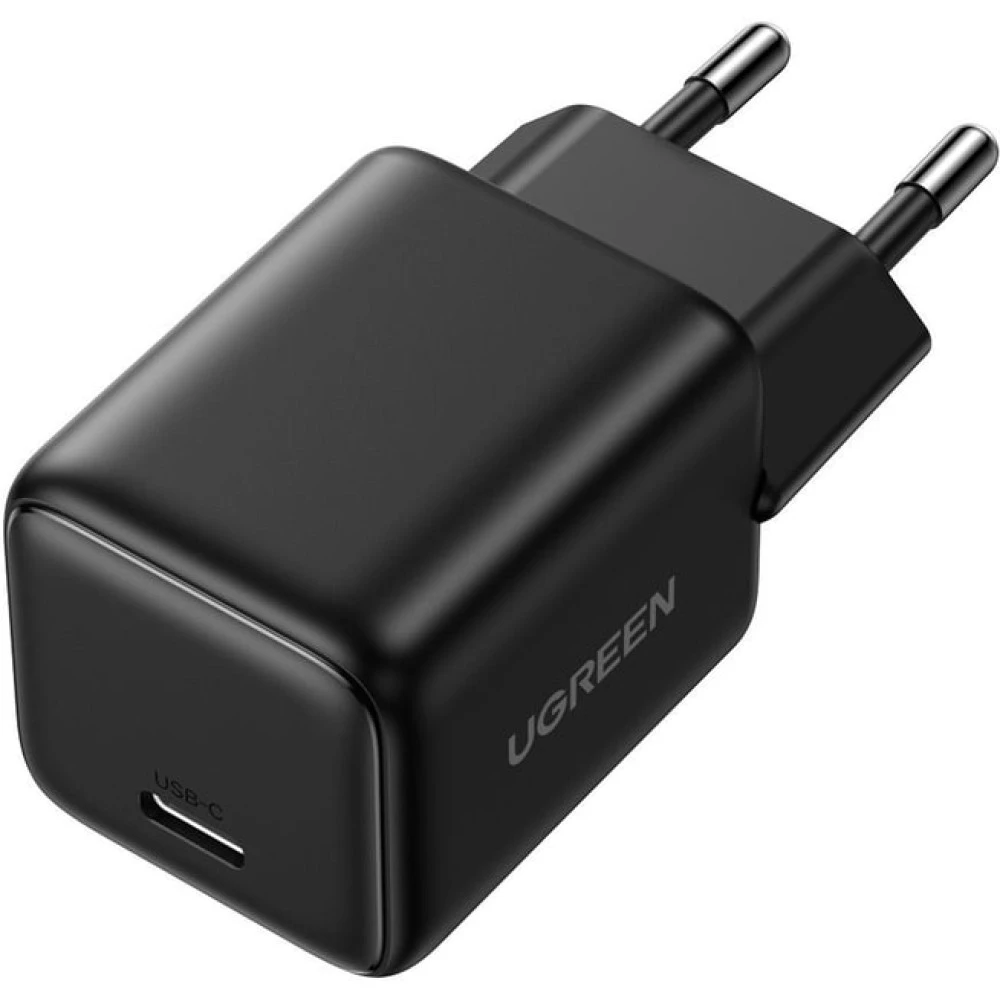 Зарядно устройство 220V UGREEN GaN - X512/55553, 20W, USB-C