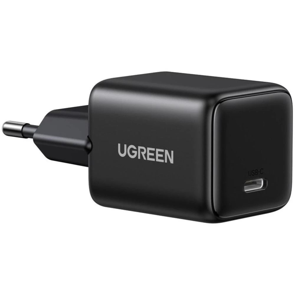Зарядно устройство 220V UGREEN GaN - X512/55553, 20W, USB-C