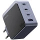 Зарядно устройство 220V UGREEN Nexode Air S GaN - X565/35043, 100W, USB-A, 3xUSB-C