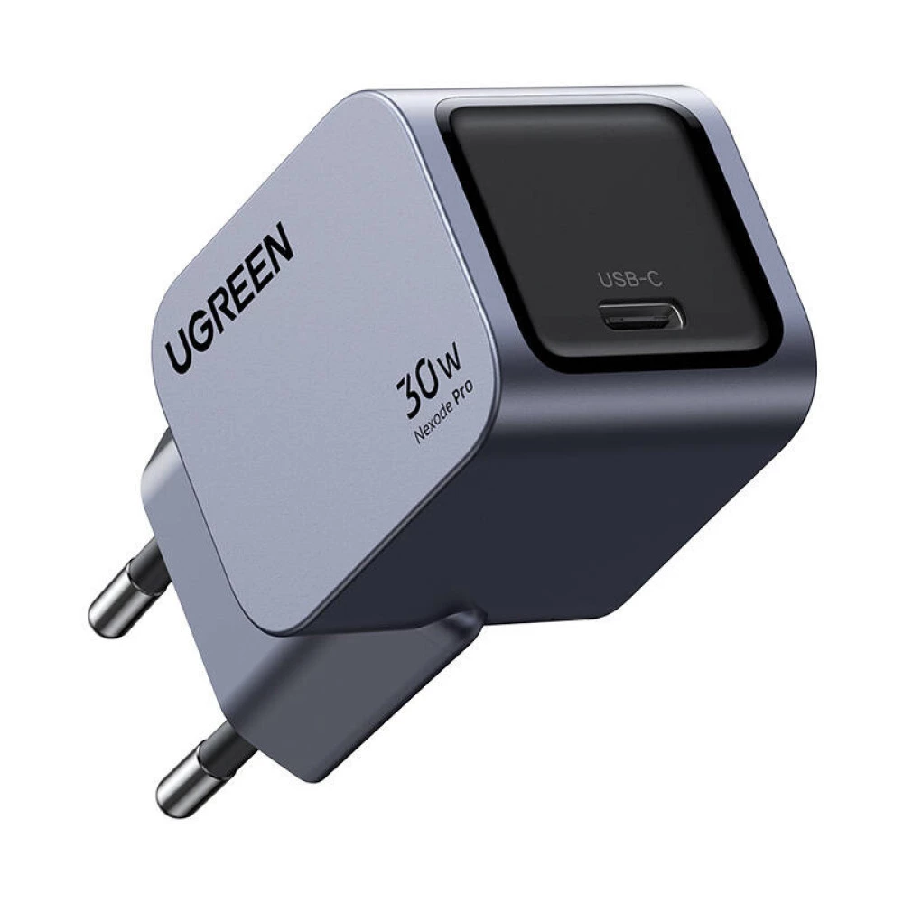 Зарядно устройство 220V UGREEN Nexode Pro GaN - X703 / 35006, 30W, USB-C