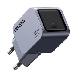 Зарядно устройство 220V UGREEN Nexode Pro GaN - X703 / 35006, 30W, USB-C