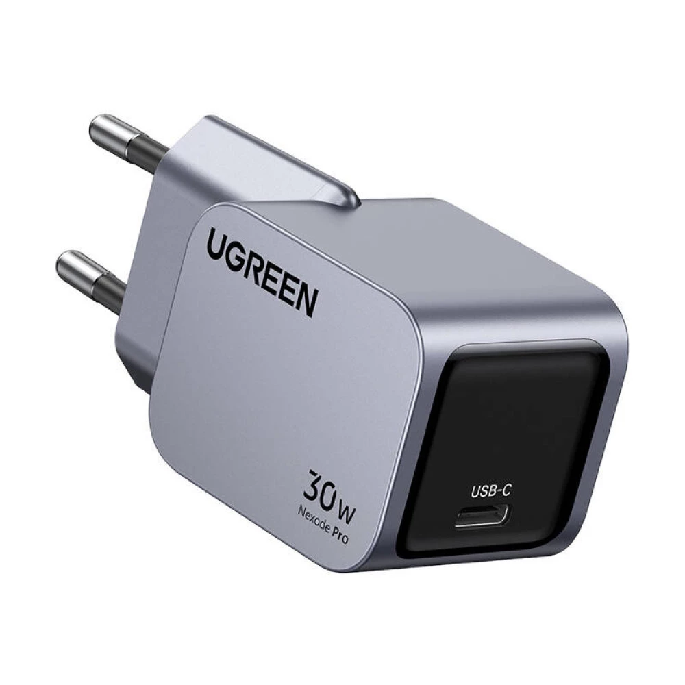 Зарядно устройство 220V UGREEN Nexode Pro GaN - X703 / 35006, 30W, USB-C