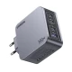 Зарядно устройство 220V UGREEN Nexode Pro GaN - X763/25877, 160W, USB-A, 3xUSB-C + кабел Type-C към Type-C