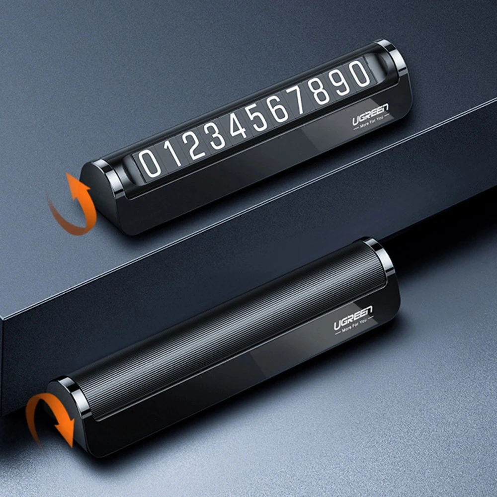 Паркинг визитка за телефонен номер за автомобил UGREEN LP178/60326