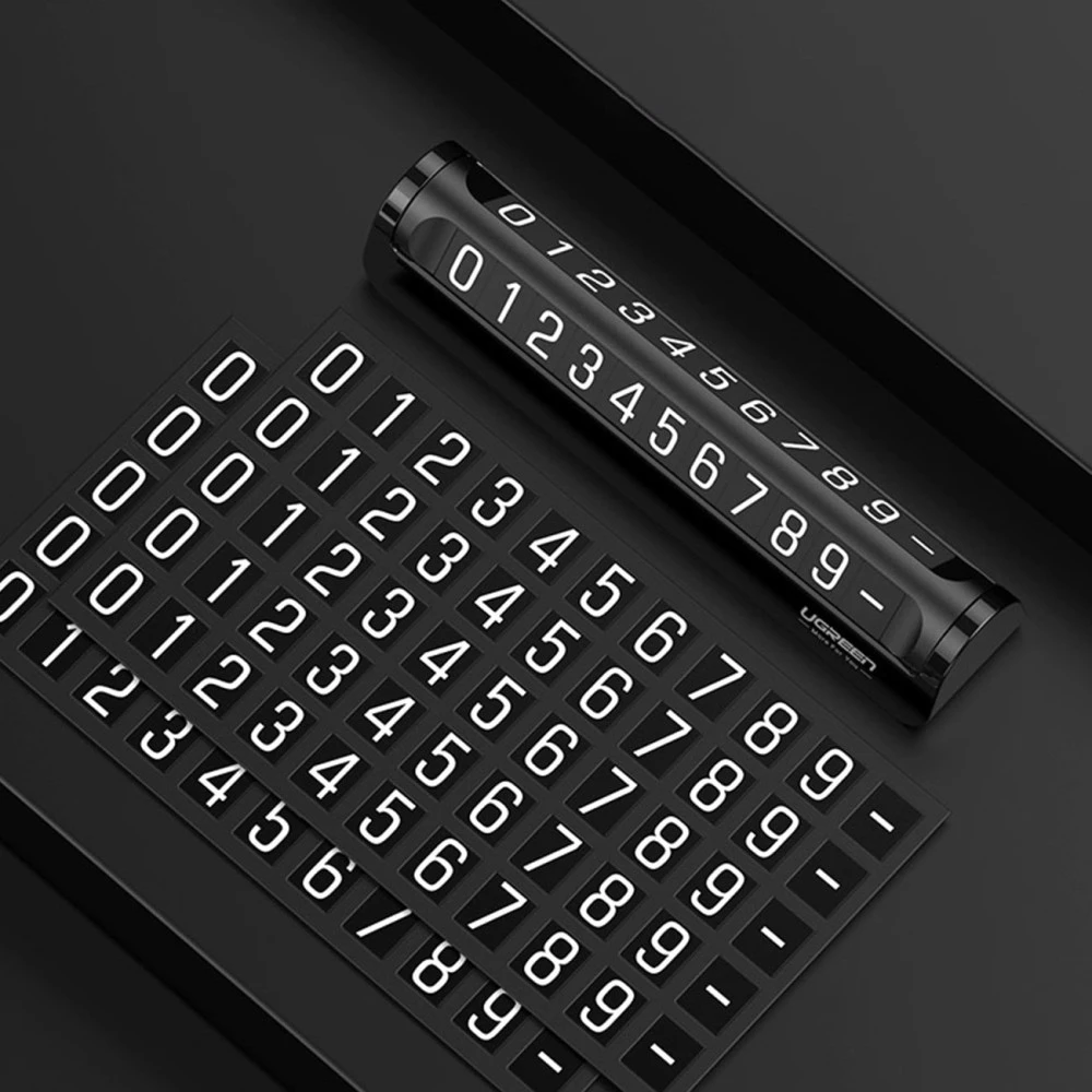 Паркинг визитка за телефонен номер за автомобил UGREEN LP178/60326