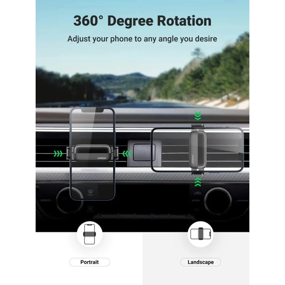 Холдер UGREEN - Air Vent Holder LP120/10422
