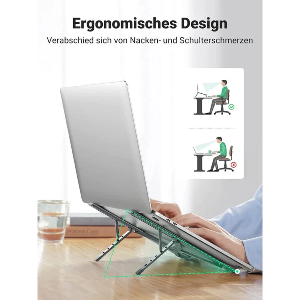 Холдер / стойка за лаптоп UGREEN Foldable Laptop Stand - LP451/40289