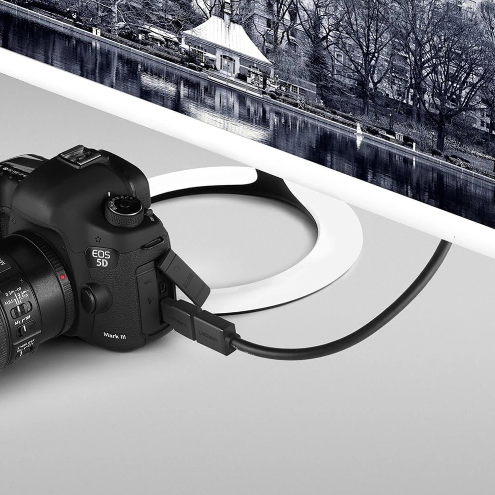 Адаптер UGREEN 20101 - Mini HDMI към HDMI