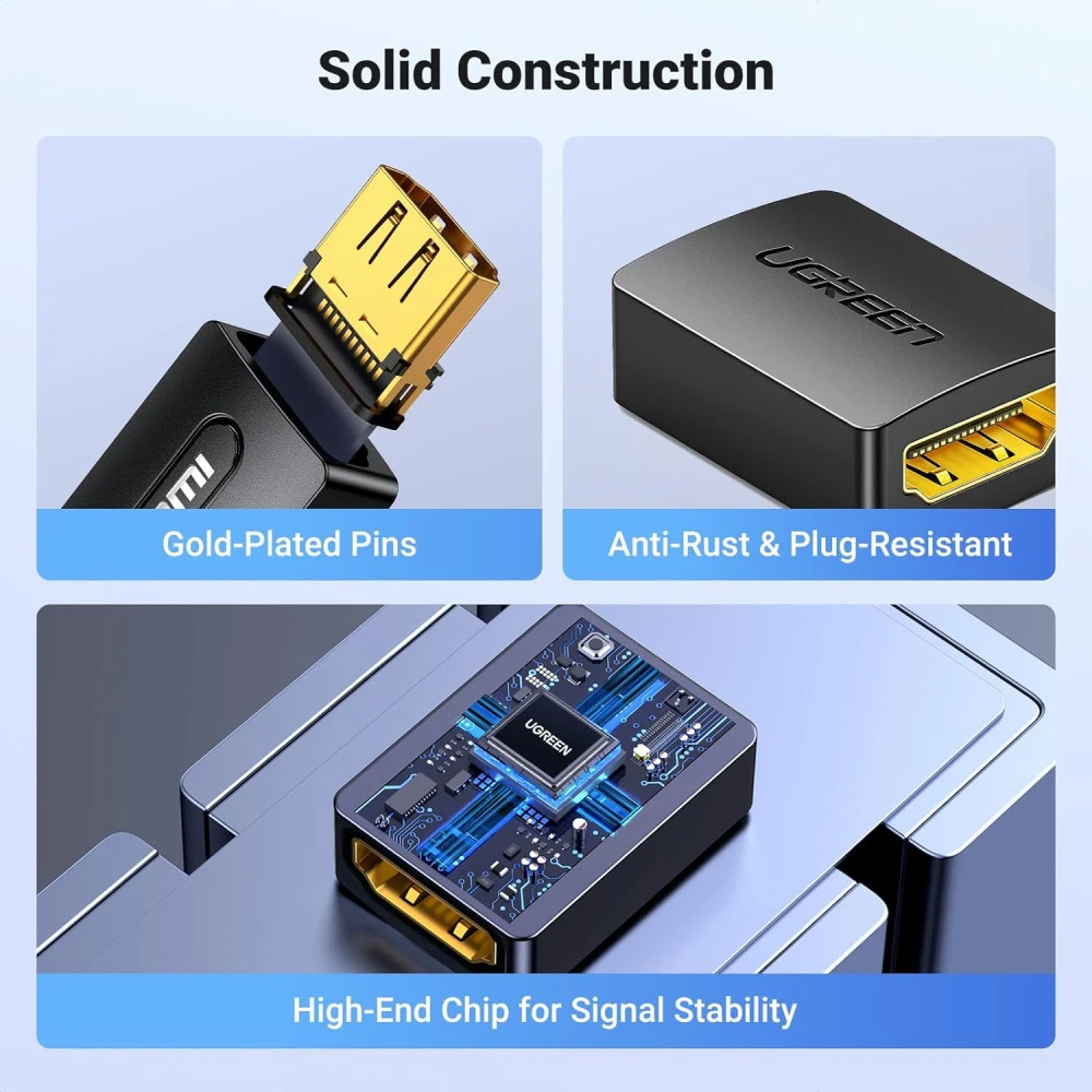 Адаптер UGREEN 20107 - HDMI към HDMI