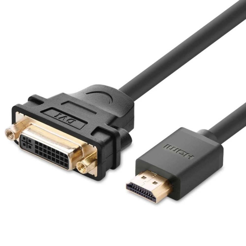 Адаптер UGREEN 20136 - HDMI към DVI