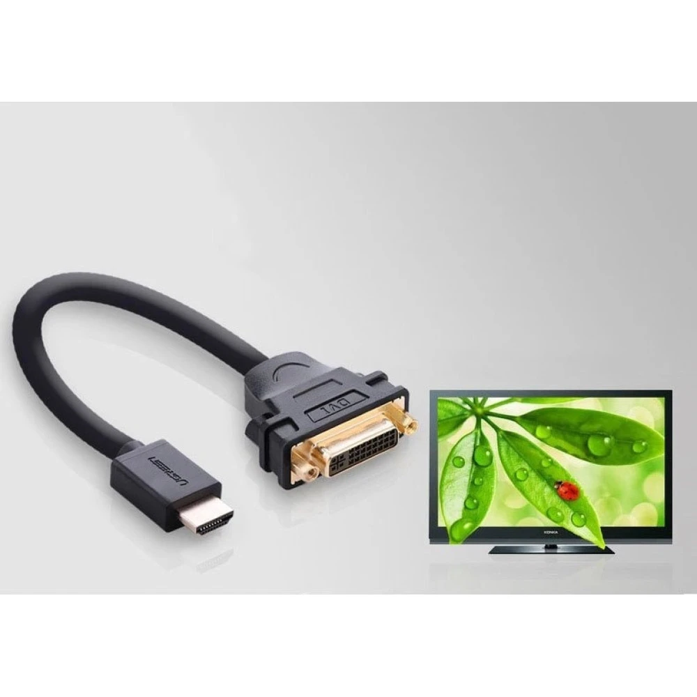 Адаптер UGREEN 20136 - HDMI към DVI
