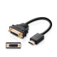 Адаптер UGREEN 20136 - HDMI към DVI