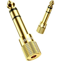 Аудио адаптер UGREEN 20503 - 6.5mm Jack към 3.5mm Jack