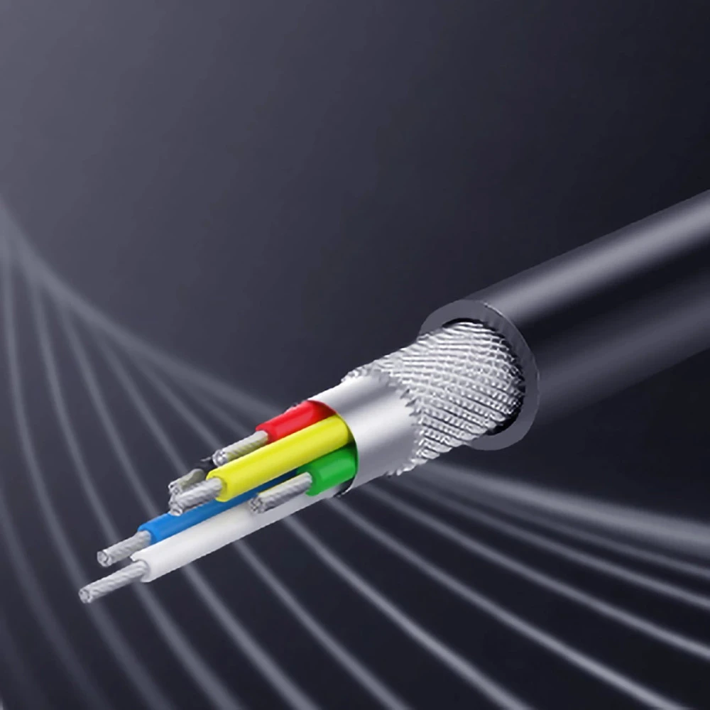 Адаптер UGREEN CM193/50596 от Type-C към AUX, USB-C