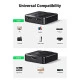 Двупосочен превключвател UGREEN Splitter Switch box CM217/50966 - 2в1 HDMI хъб