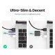 Преходник / адаптер UGREEN CM383/80864 - USB-A към AUX