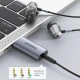 Преходник / адаптер UGREEN CM383/80864 - USB-A към AUX