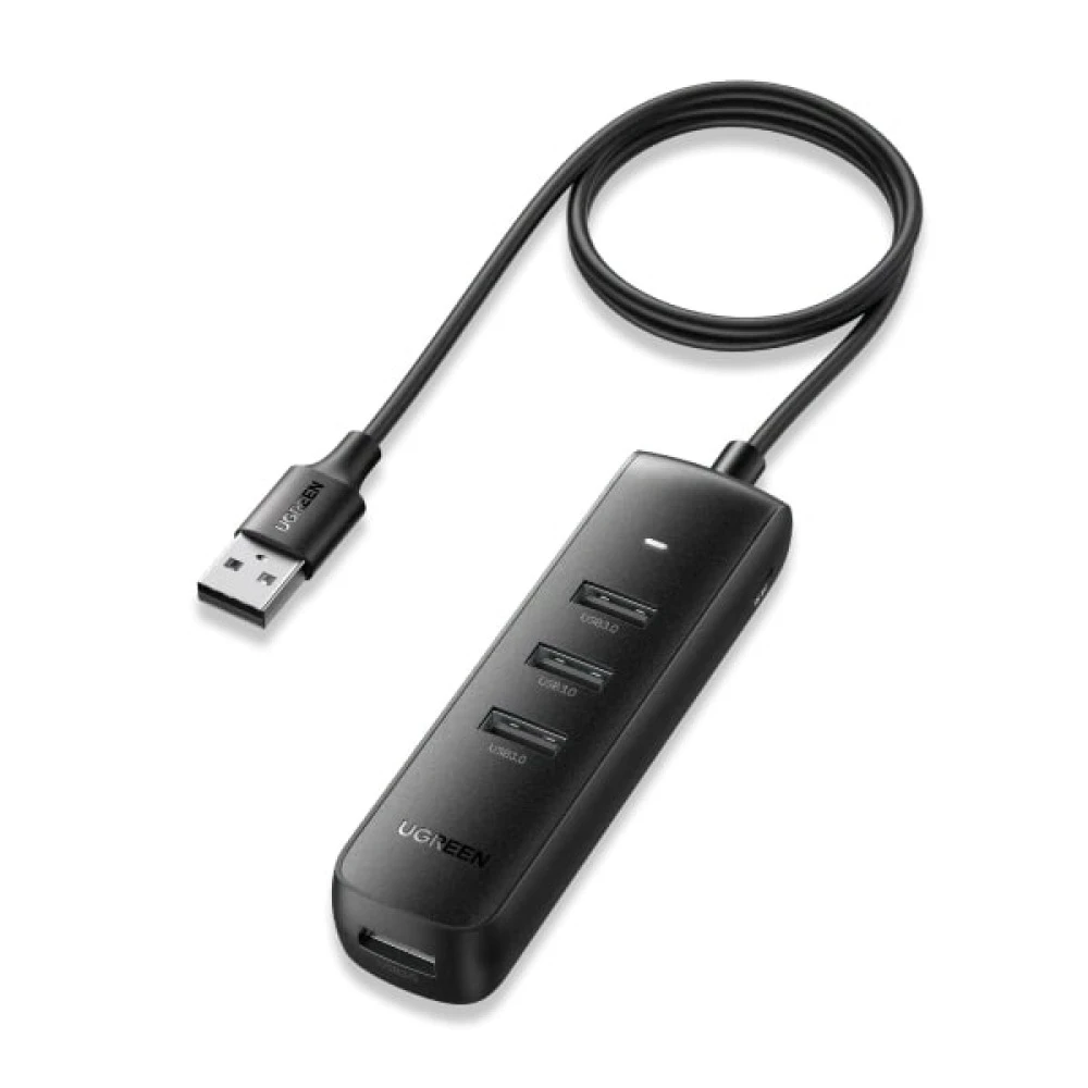 Мултифункционален хъб UGREEN CM416/80657 4в1 от USB-A към 4xUSB-A