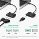 Адаптер UGREEN CM449/20518 от USB-A към HDMI, VGA